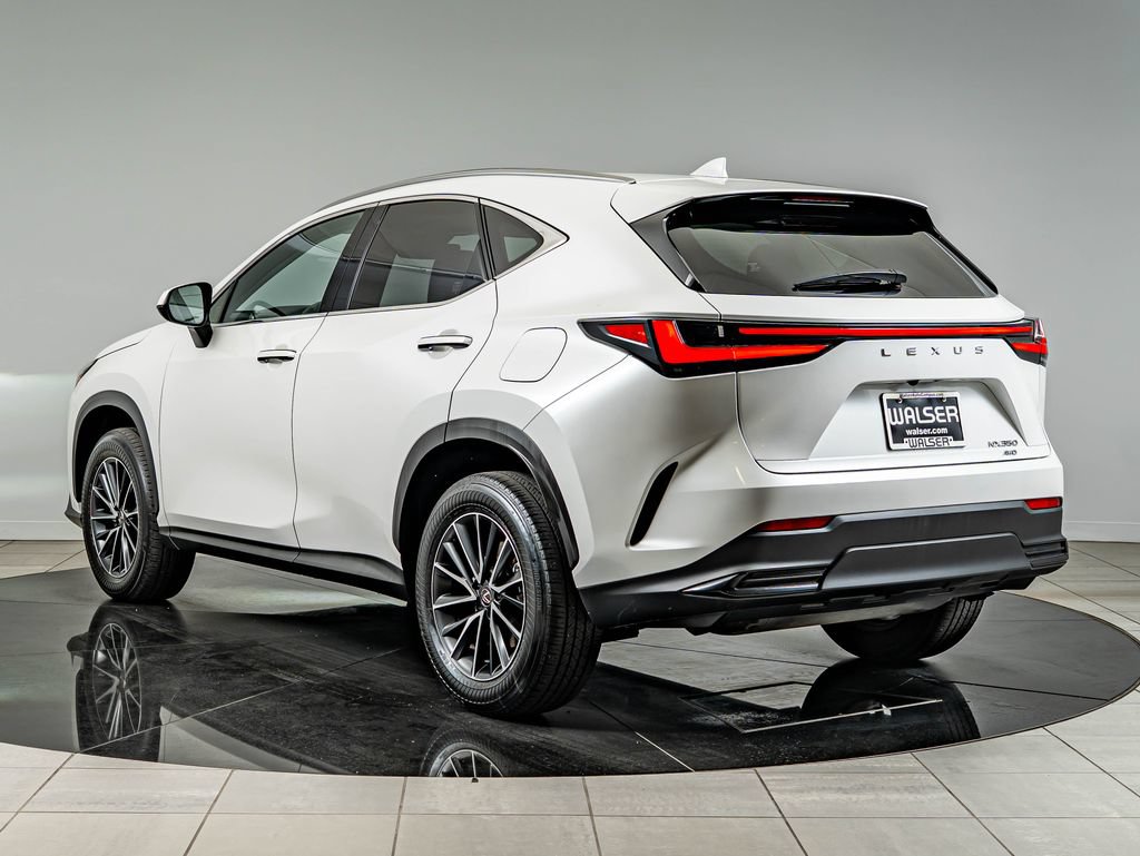 Certified 2024 Lexus NX 350 AWD w/ Cold Area Package image 7