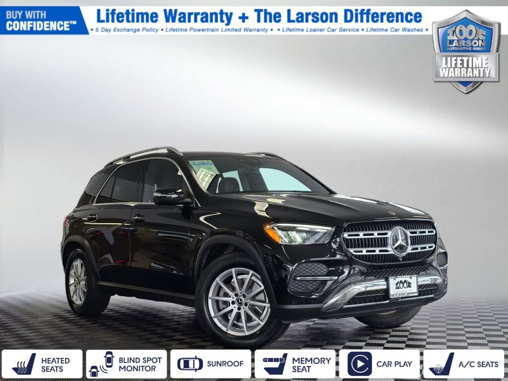 Used 2025 Mercedes-Benz GLE 350 4MATIC image 1