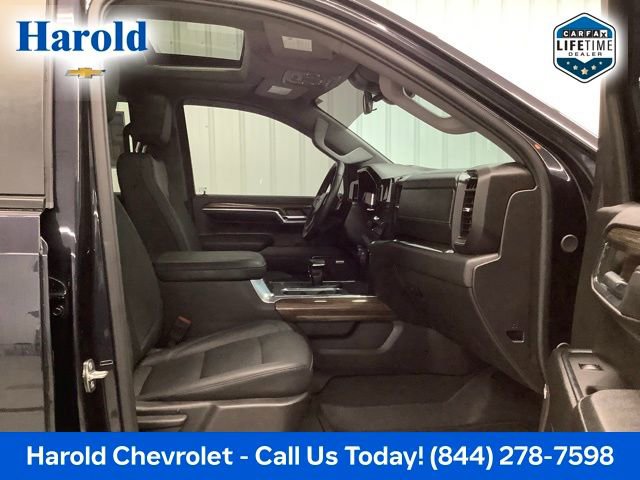 Used 2024 Chevrolet Silverado 1500 LT Trail Boss w/ LT Trail Boss Premium Package image 11