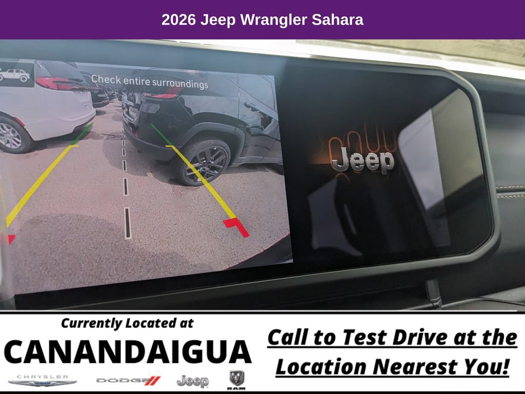 New 2026 Jeep Wrangler Unlimited Sahara AWD/4WD image 25