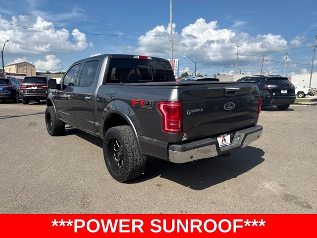 Used 2015 Ford F150 Lariat w/ Equipment Group 502A Luxury AWD/4WD image 5