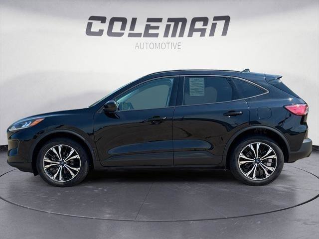 Used 2022 Ford Escape SEL w/ SEL Stealth AWD Package image 2