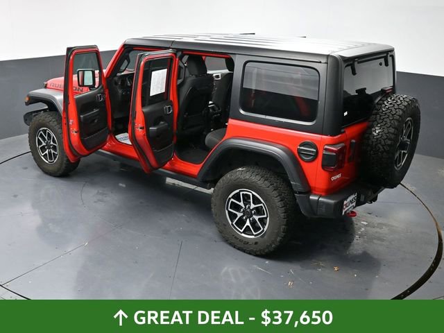 Used 2024 Jeep Wrangler Unlimited Rubicon AWD/4WD image 71