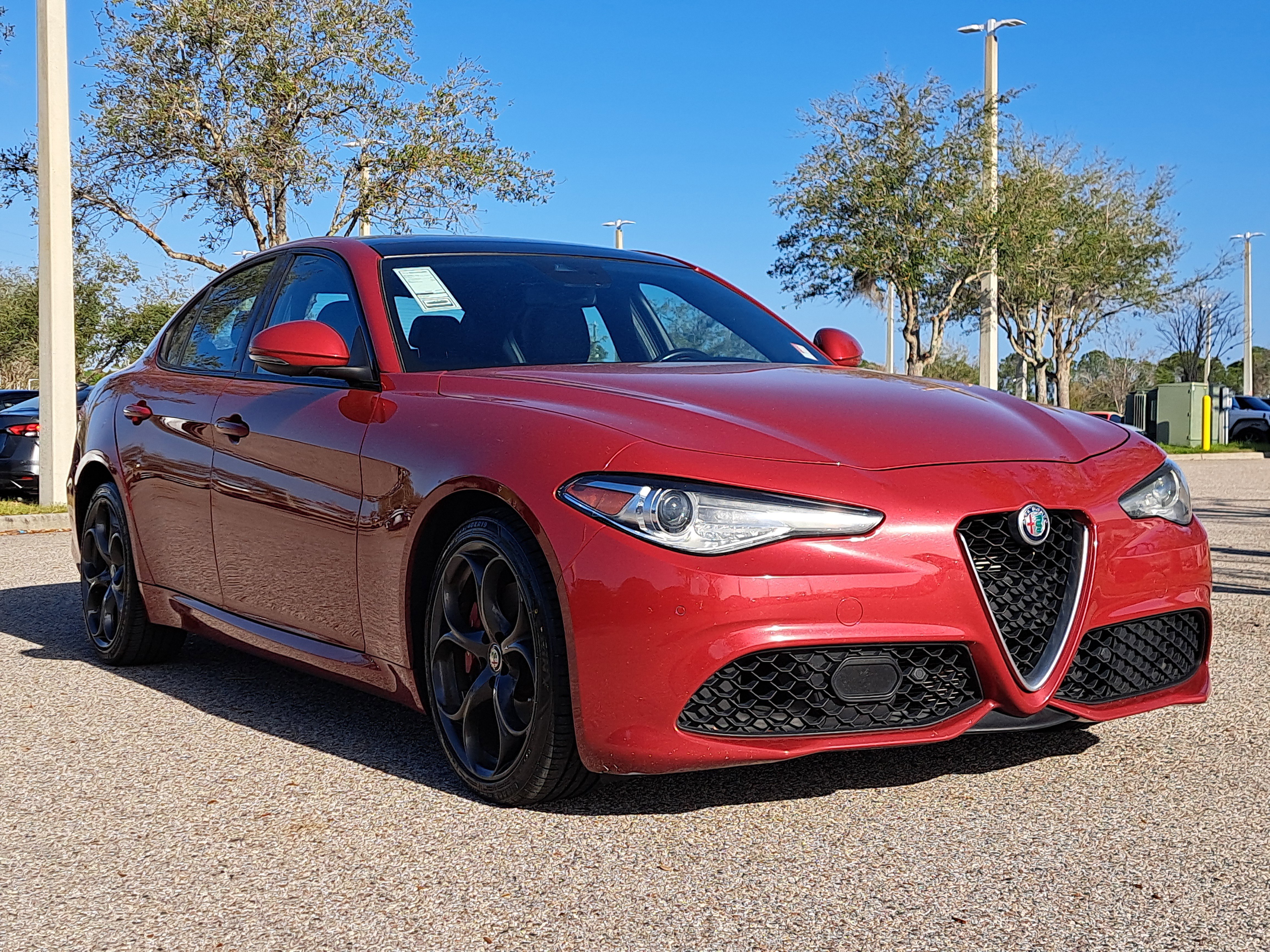Used 2020 Alfa Romeo Giulia Ti Sport w/ Quick Order Package 22S Sport image 3