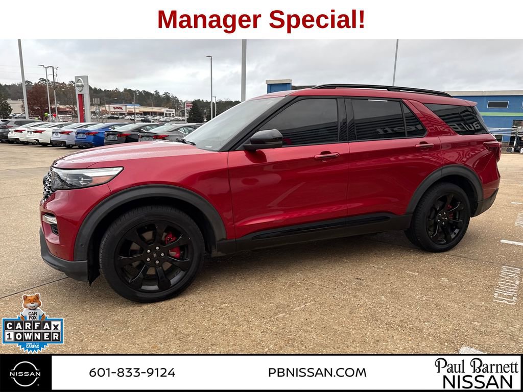 Used 2020 Ford Explorer ST w/ ST Street Pack video 3