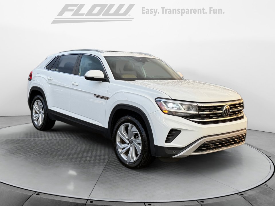 Used 2021 Volkswagen Atlas Cross Sport SEL