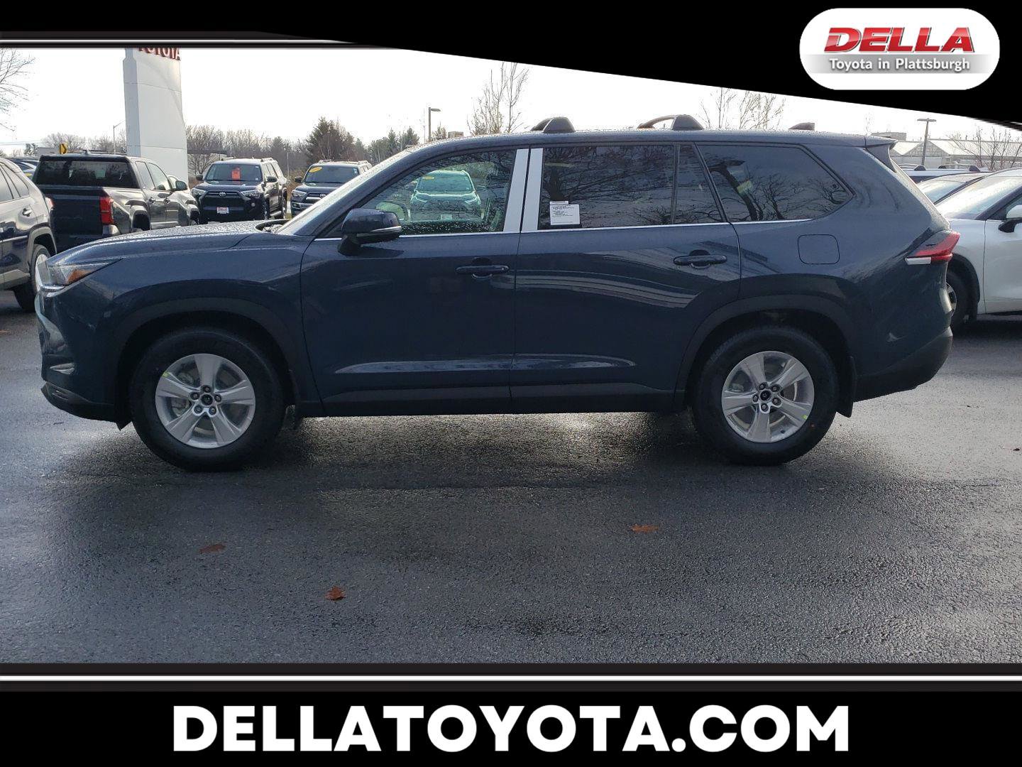 New 2026 Toyota Grand Highlander LE