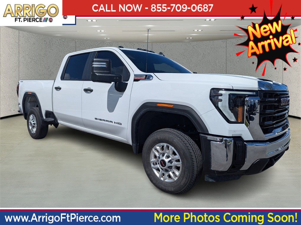 Used 2024 GMC Sierra 2500 Pro w/ Convenience Package