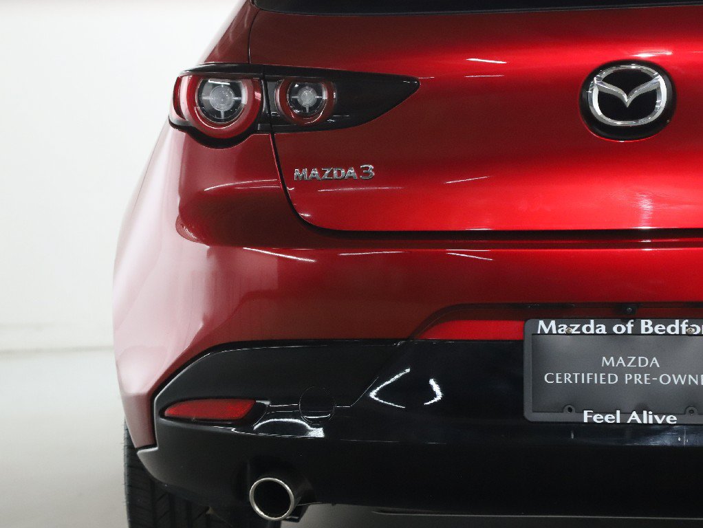 Certified 2025 MAZDA MAZDA3 s FWD image 44