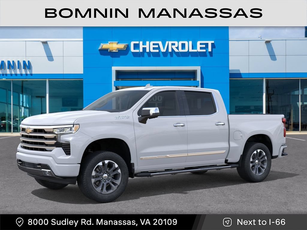 New 2026 Chevrolet Silverado 1500 High Country w/ Z71 Off-Road Package AWD/4WD image 3