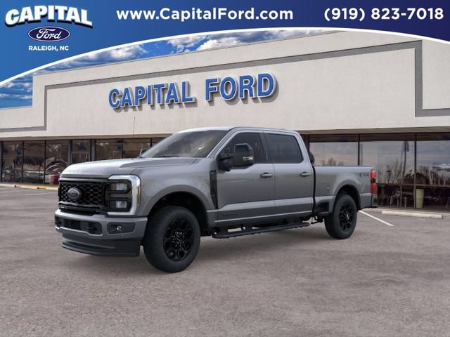 New 2026 Ford F250 Lariat w/ Black Appearance Package