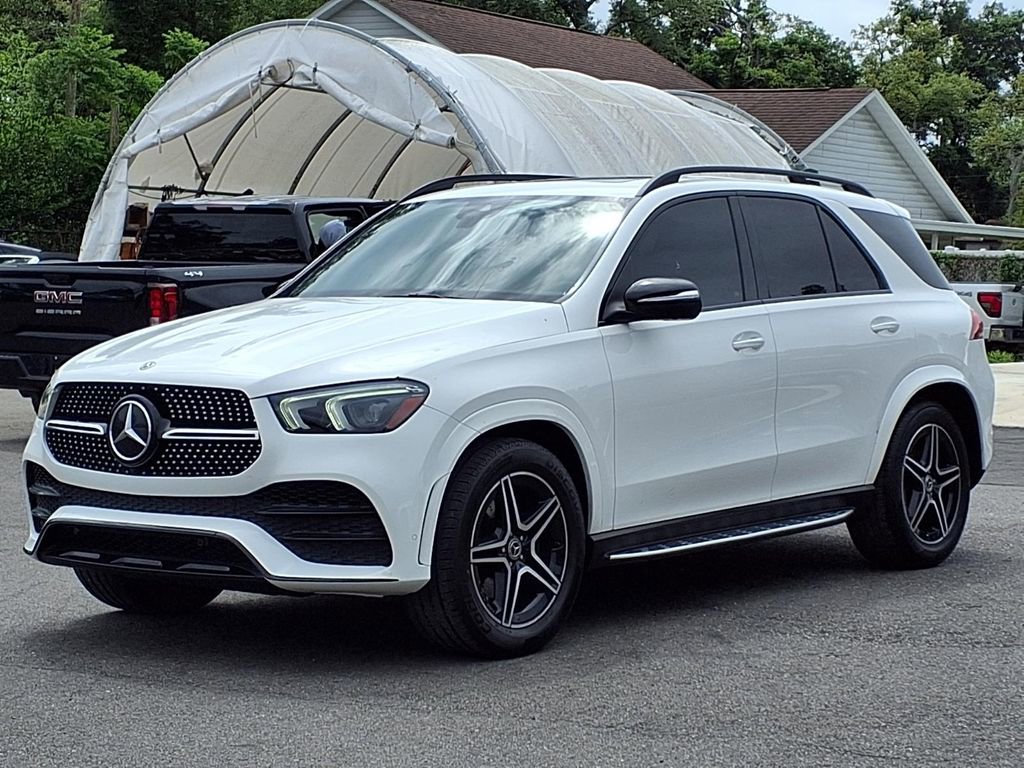 Used 2020 Mercedes-Benz GLE 350 image 3