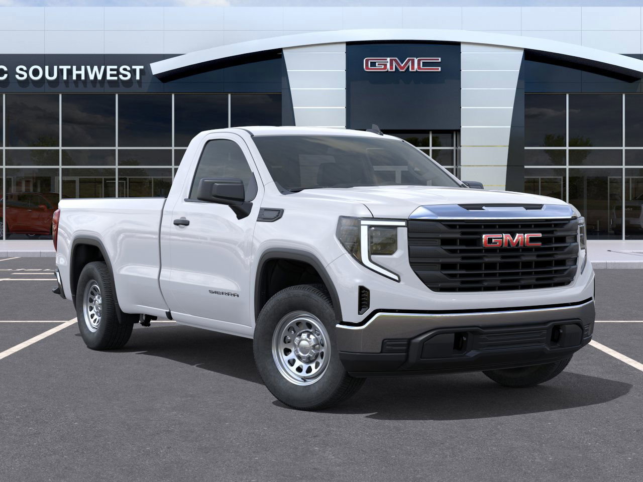 New 2026 GMC Sierra 1500 Pro w/ Pro Value Package RWD image 31