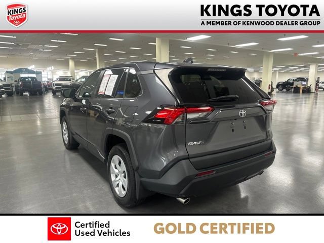 Certified 2023 Toyota RAV4 LE FWD image 6