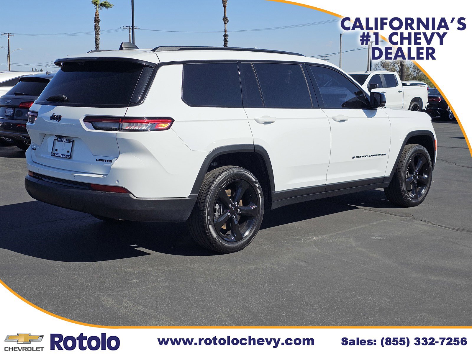 Used 2024 Jeep Grand Cherokee L Limited w/ Luxury Tech Group II AWD/4WD image 7