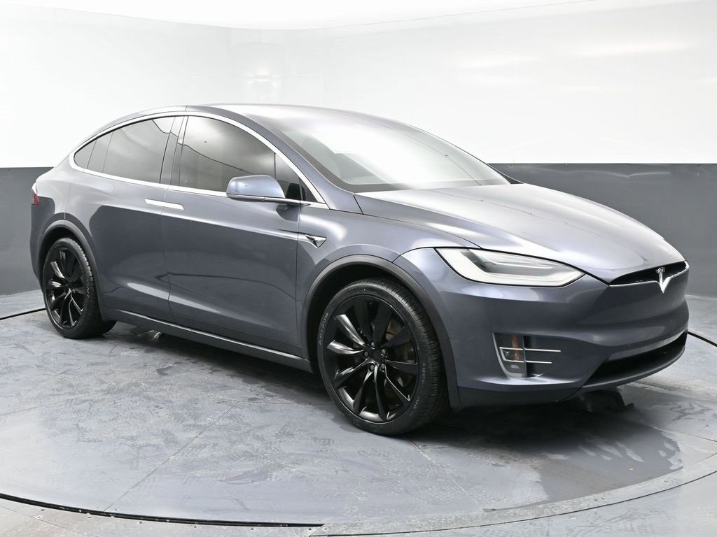Used 2021 Tesla Model X Long Range image 2