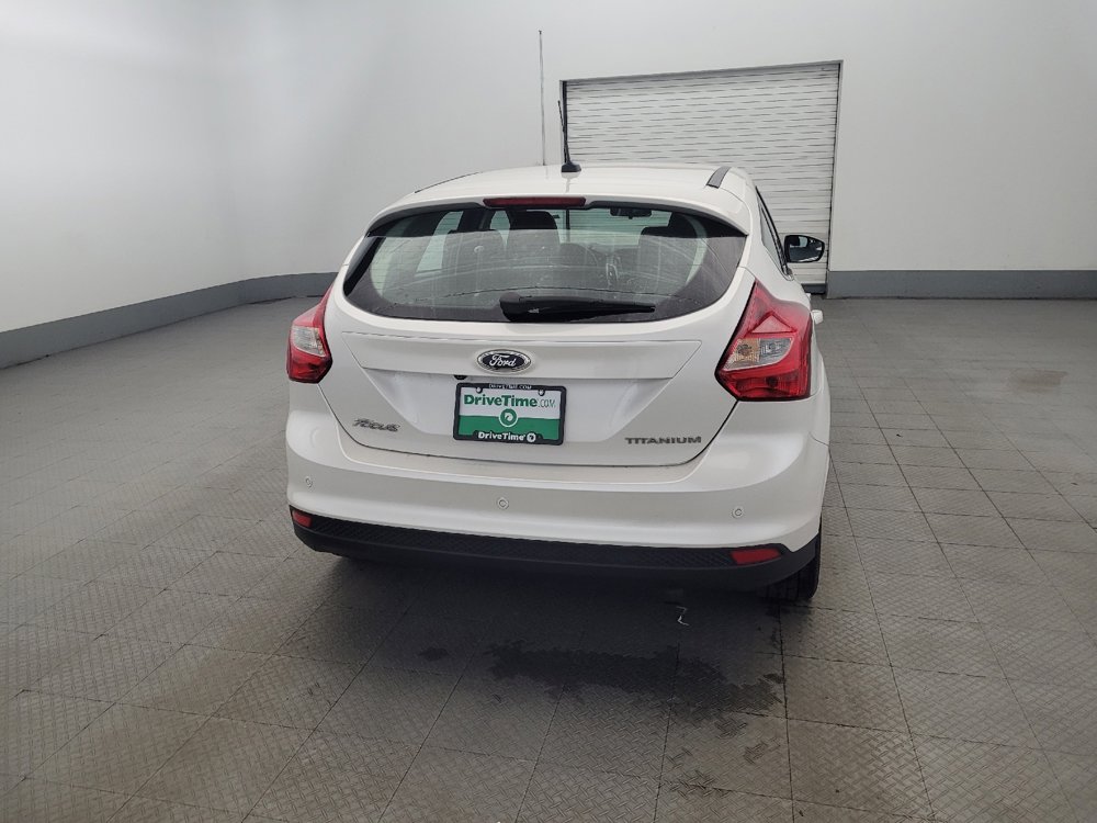 Used 2014 Ford Focus Titanium image 7