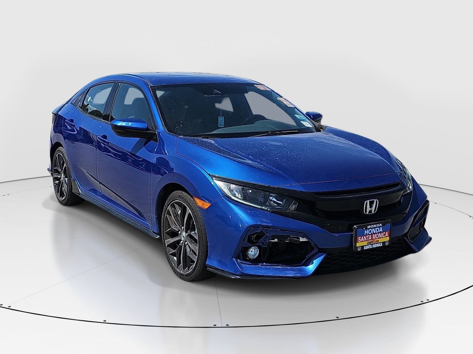 Used 2020 Honda Civic Sport image 3