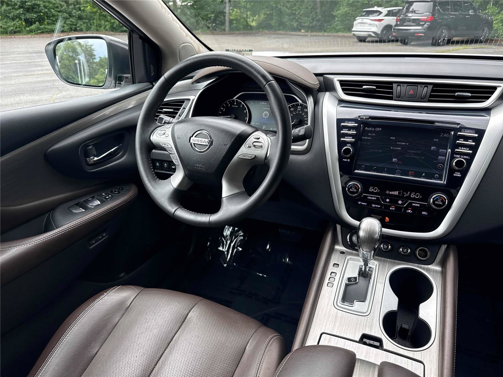 Used 2016 Nissan Murano Platinum w/ Platinum Technology Package FWD image 14