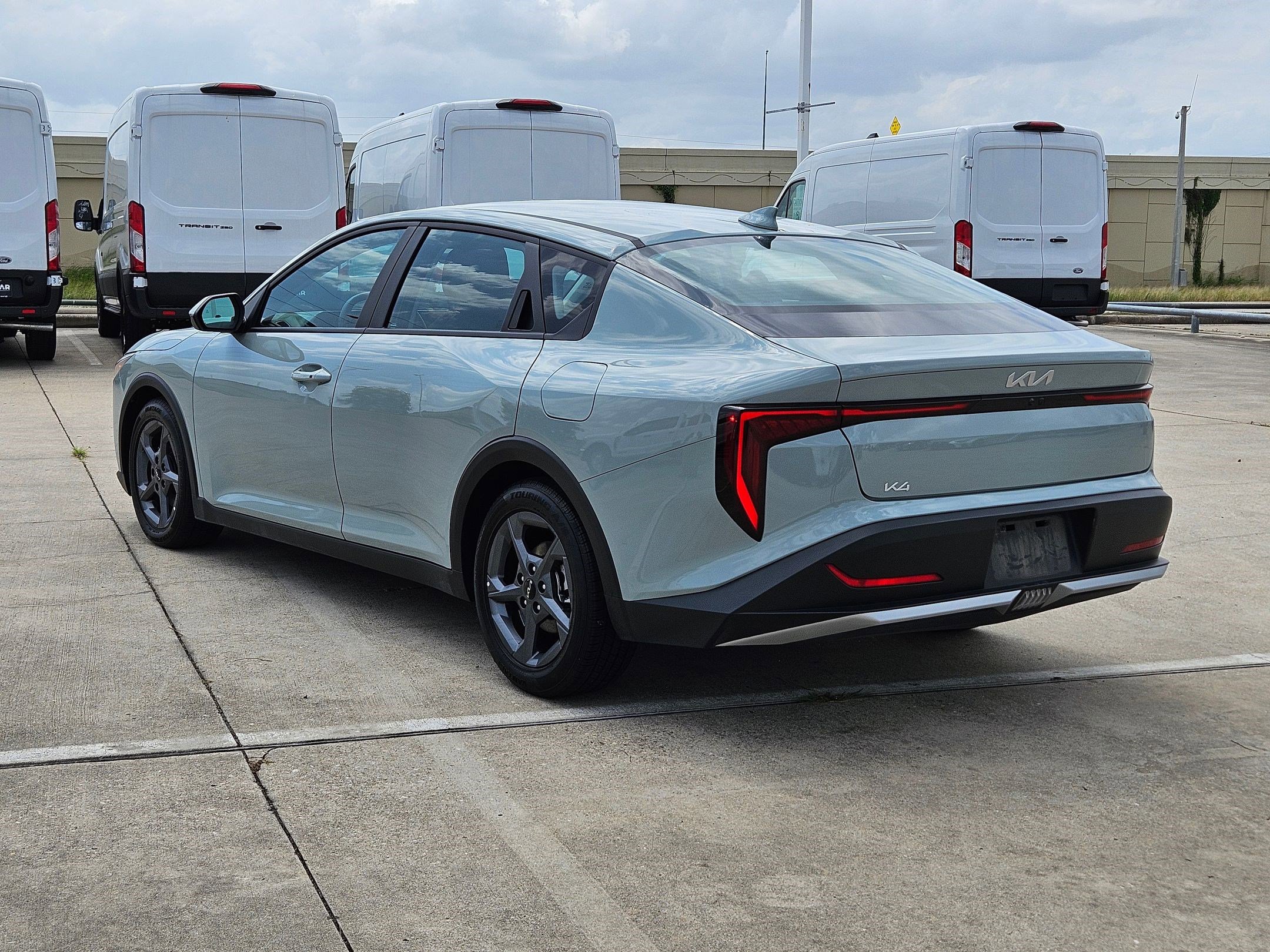 Used 2025 Kia K4 FWD image 7