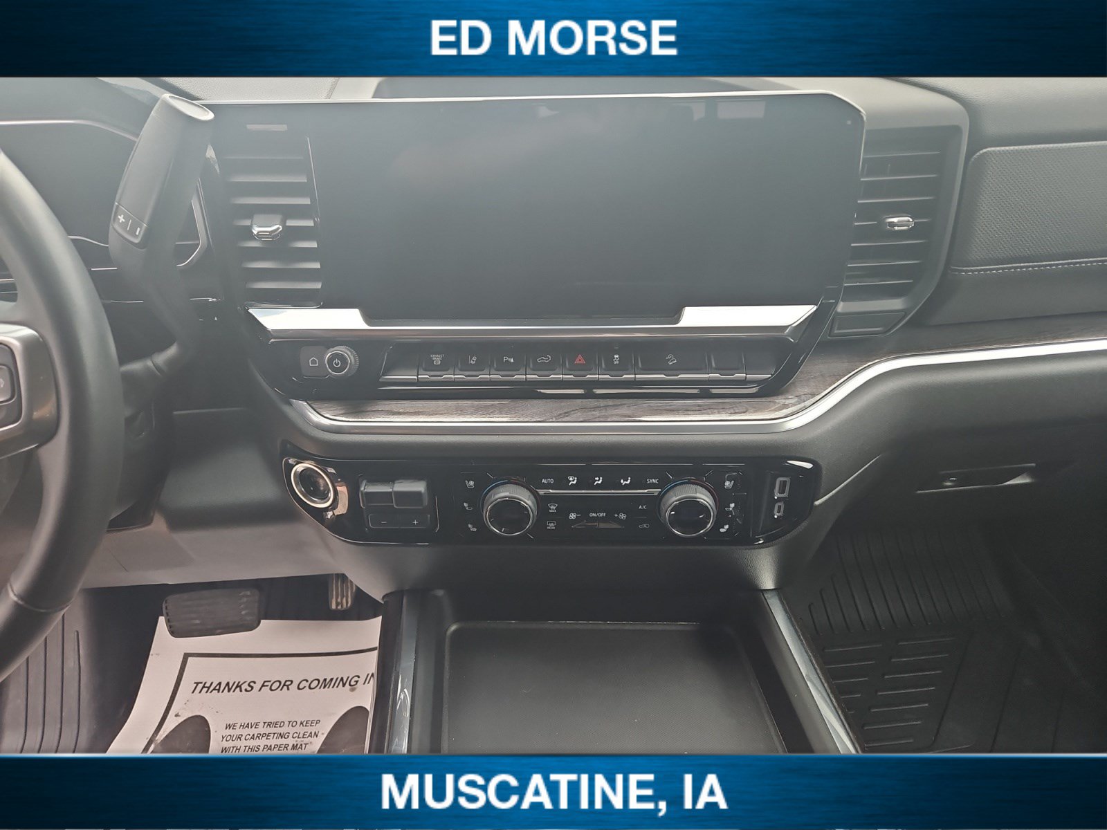 Used 2025 Chevrolet Silverado 3500 LTZ w/ Trail Boss Package AWD/4WD image 15