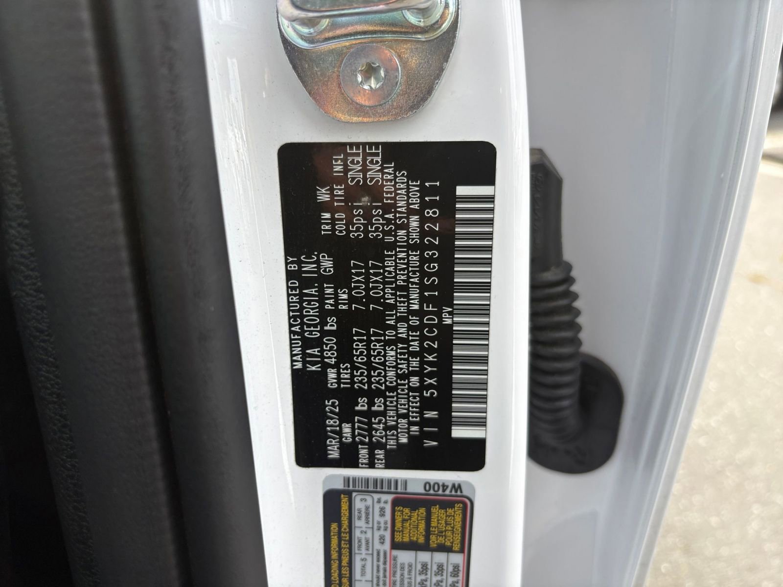 Used 2025 Kia Sportage LX image 28