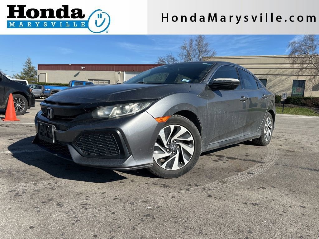 Used 2017 Honda Civic LX