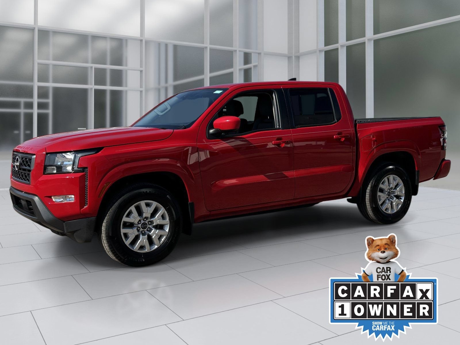 Certified 2022 Nissan Frontier SV RWD image 2