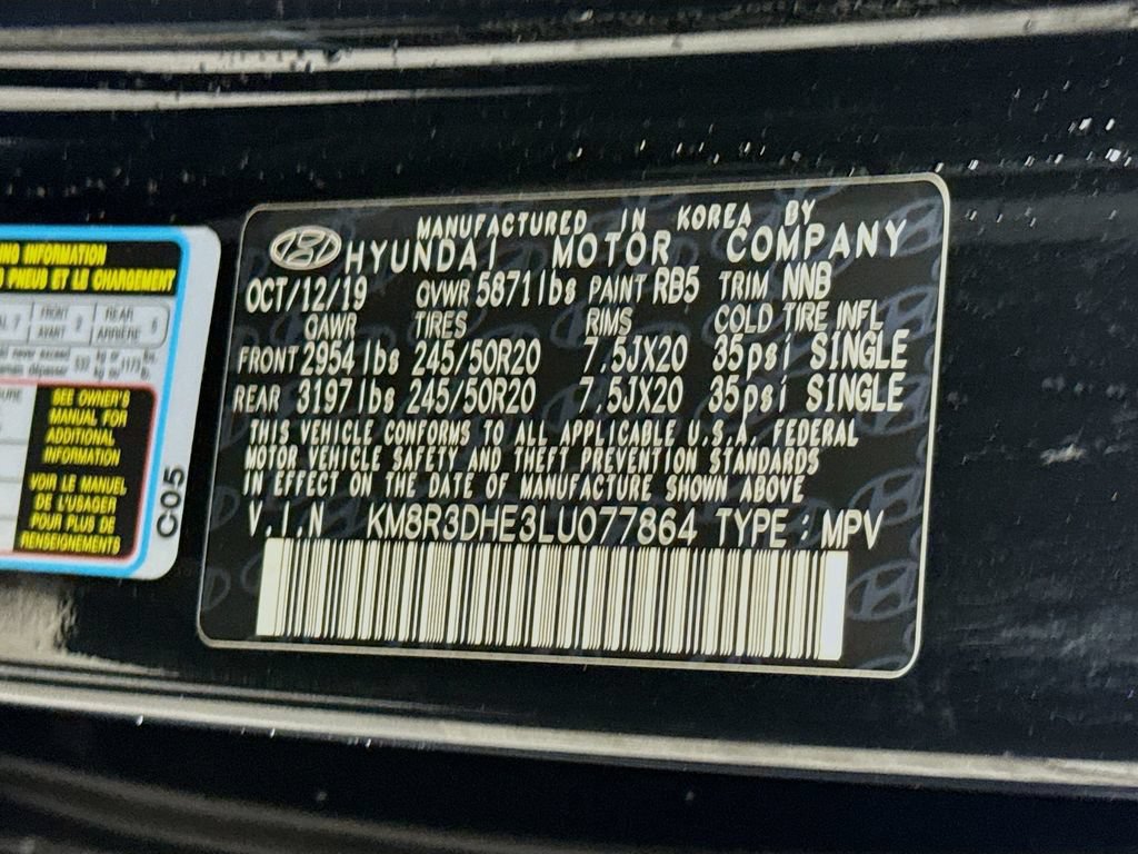 Used 2020 Hyundai Palisade SEL w/ Convenience Package AWD/4WD image 36