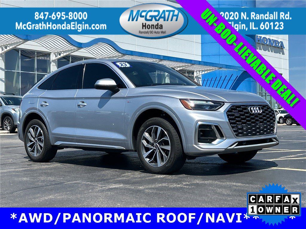 Used 2023 Audi Q5 2.0T Premium Plus