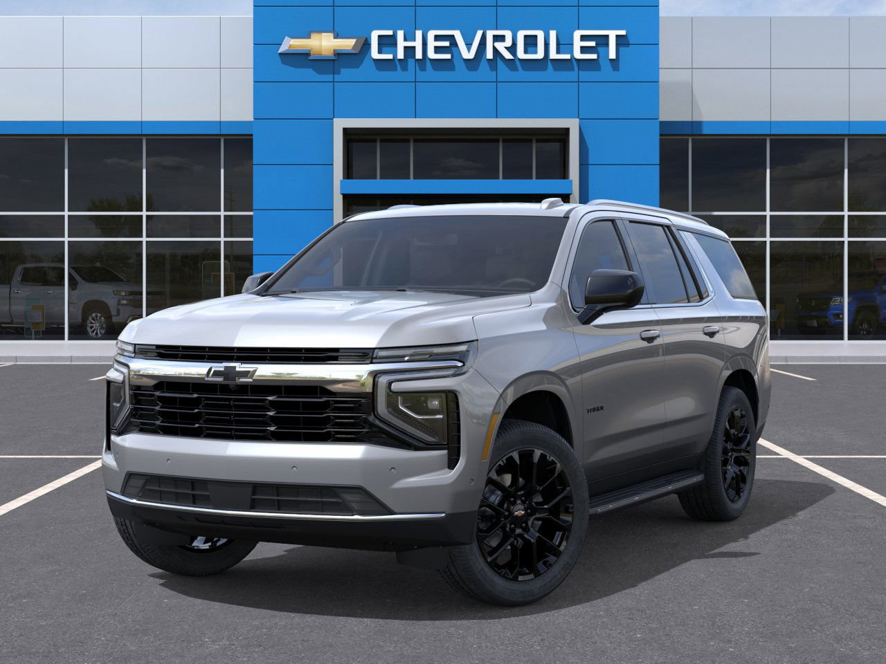 New 2026 Chevrolet Tahoe LS w/ LPO, Dark Essentials Package image 30