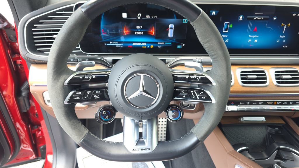 Used 2024 Mercedes-Benz GLS 63 AMG 4MATIC image 15