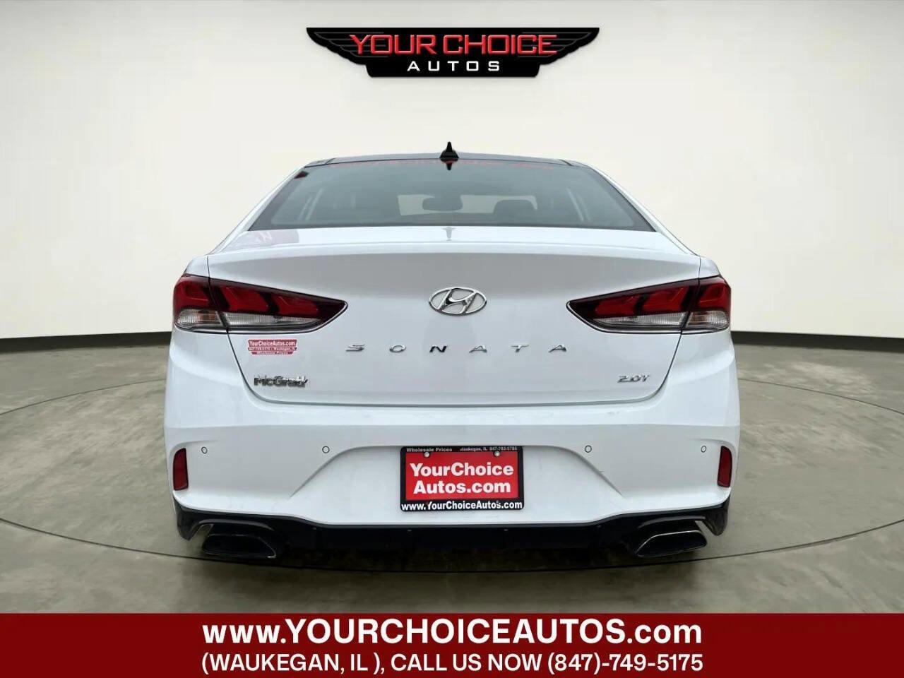 Used 2018 Hyundai Sonata Limited FWD image 4