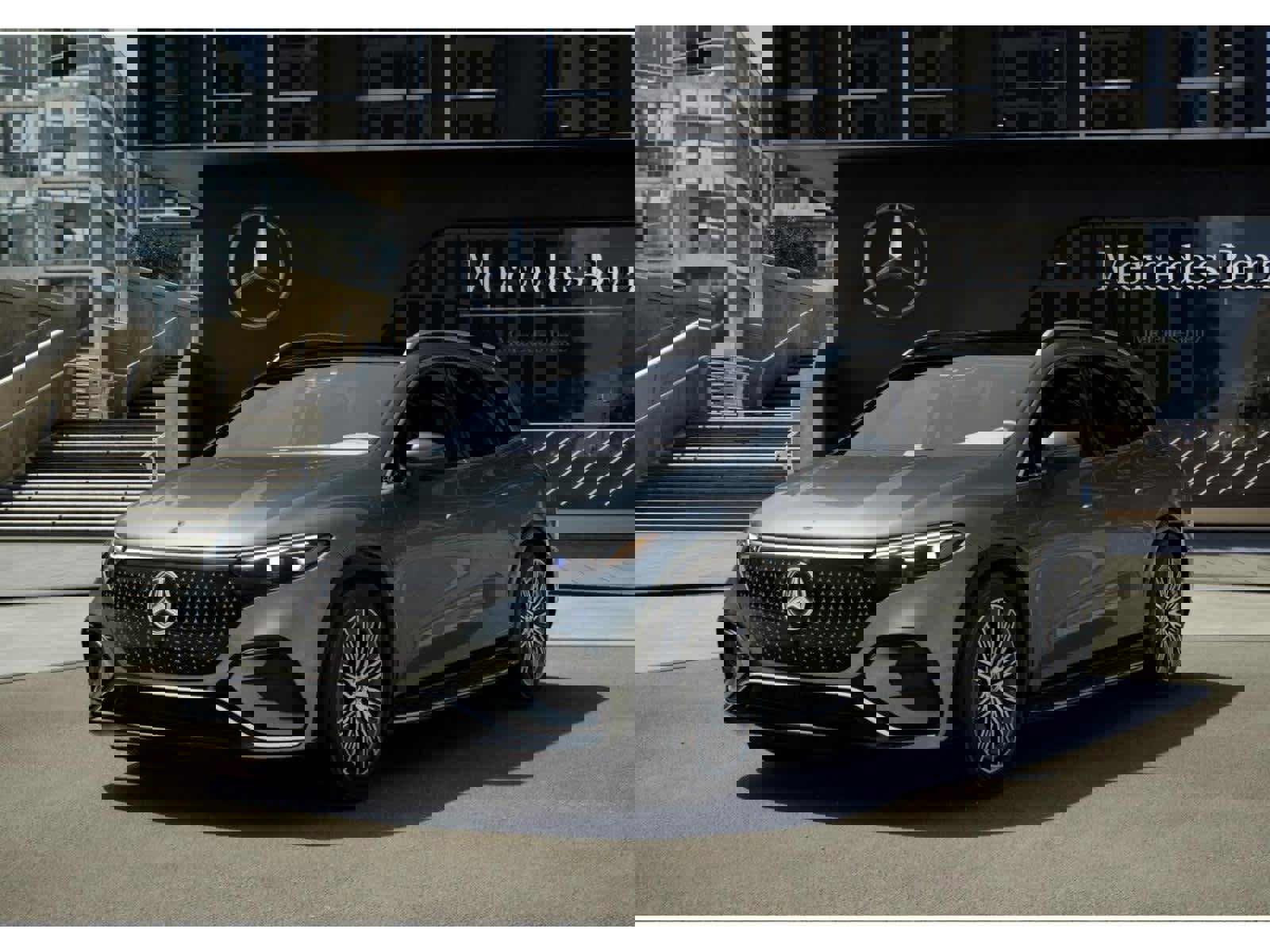 New 2026 Mercedes-Benz EQS 400 4MATIC SUV image 39