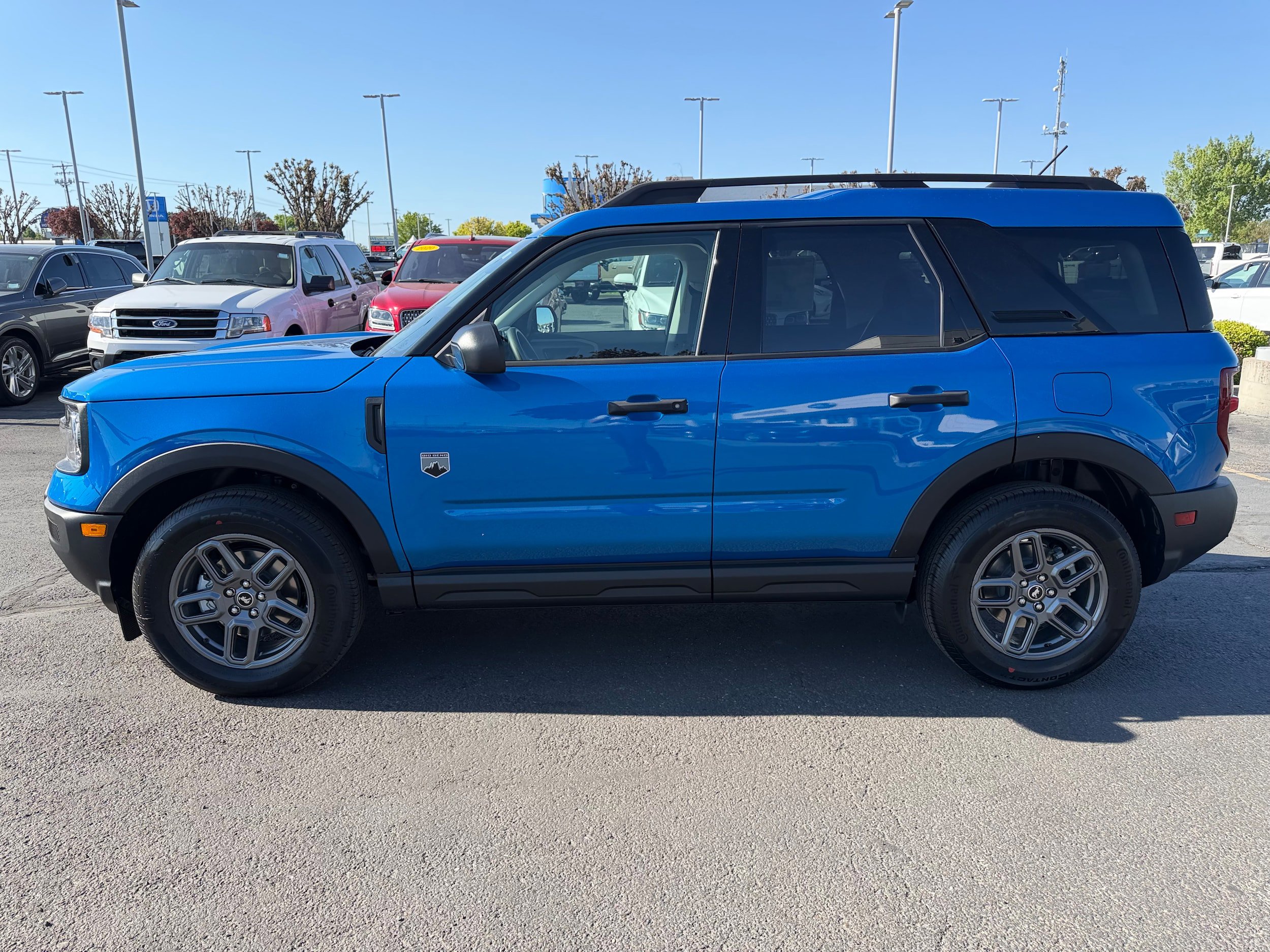 New 2026 Ford Bronco Sport Big Bend AWD/4WD image 6