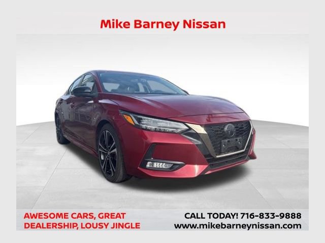 Used 2021 Nissan Sentra SR w/ SR Premium Package