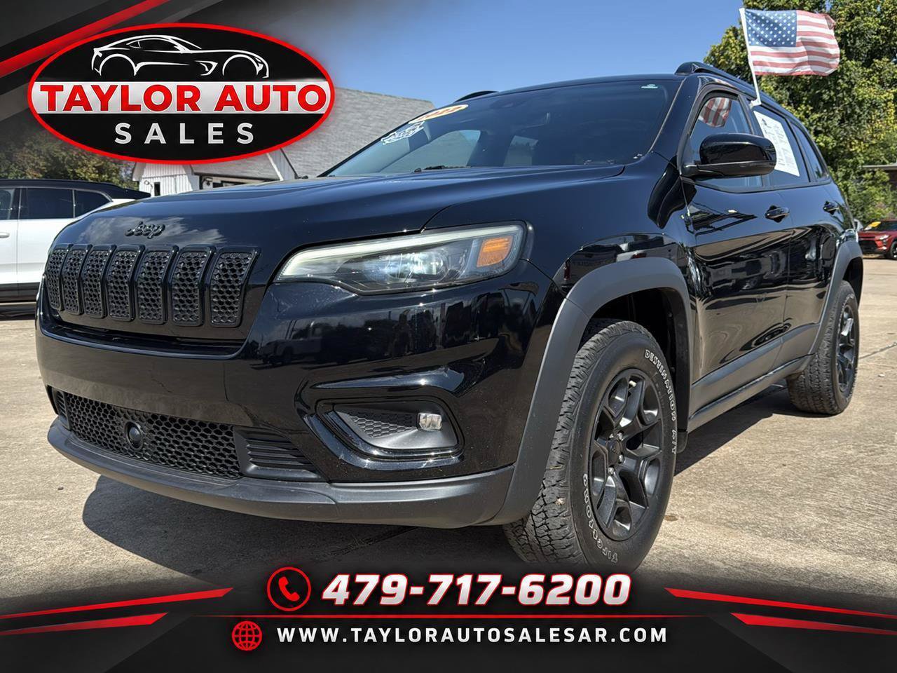 Used 2022 Jeep Cherokee Latitude