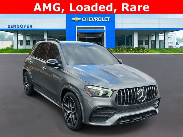 Used 2023 Mercedes-Benz GLE 53 AMG 4MATIC image 3