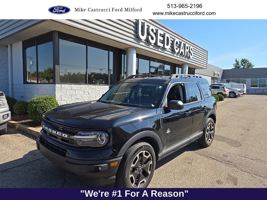 Used 2023 Ford Bronco Sport Outer Banks w/ Tech Package