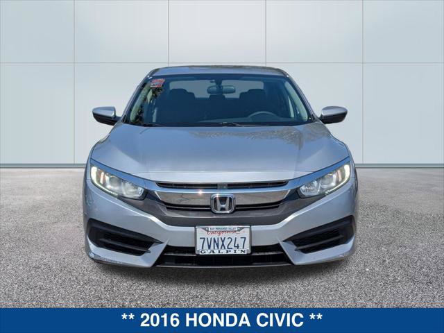 Used 2016 Honda Civic LX image 8