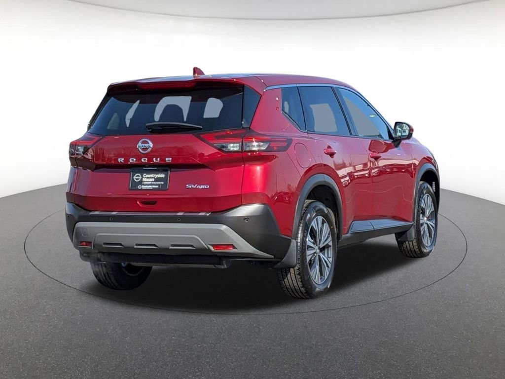 Used 2021 Nissan Rogue SV image 5