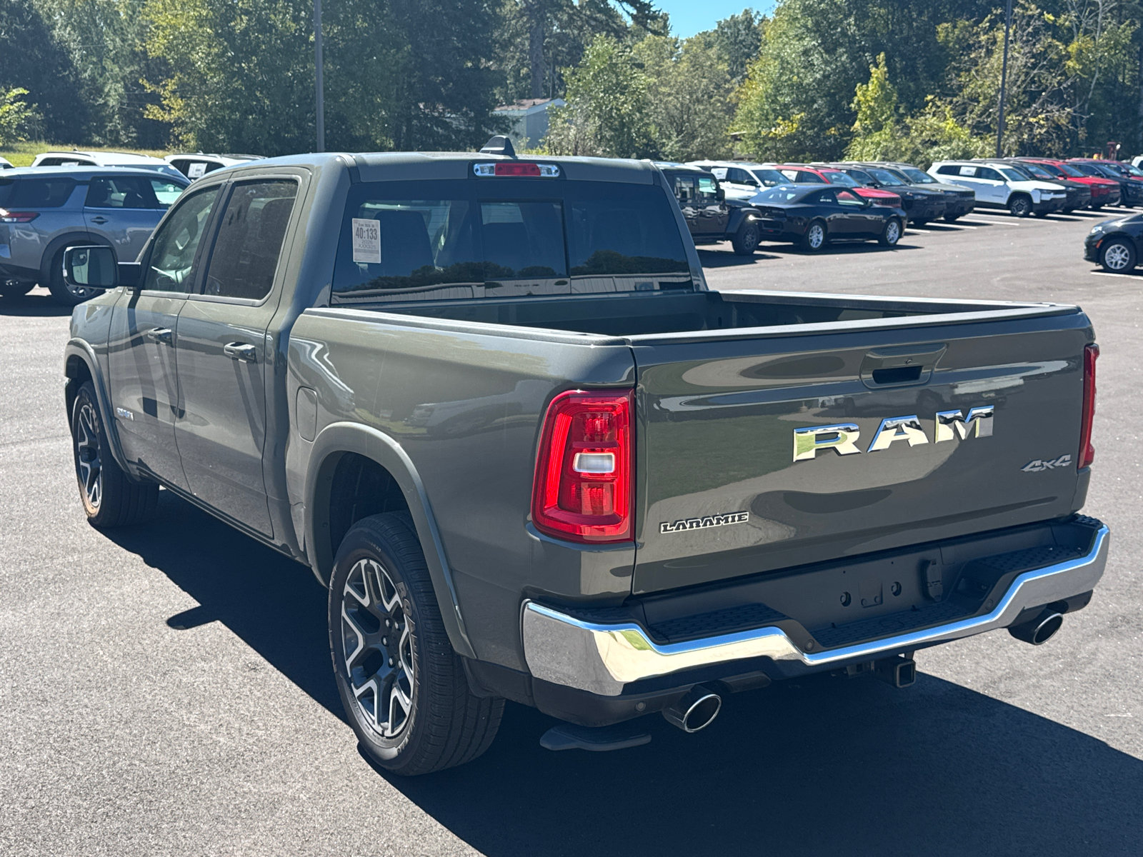 Used 2026 RAM 1500 Laramie w/ Bed Utility Group AWD/4WD image 4