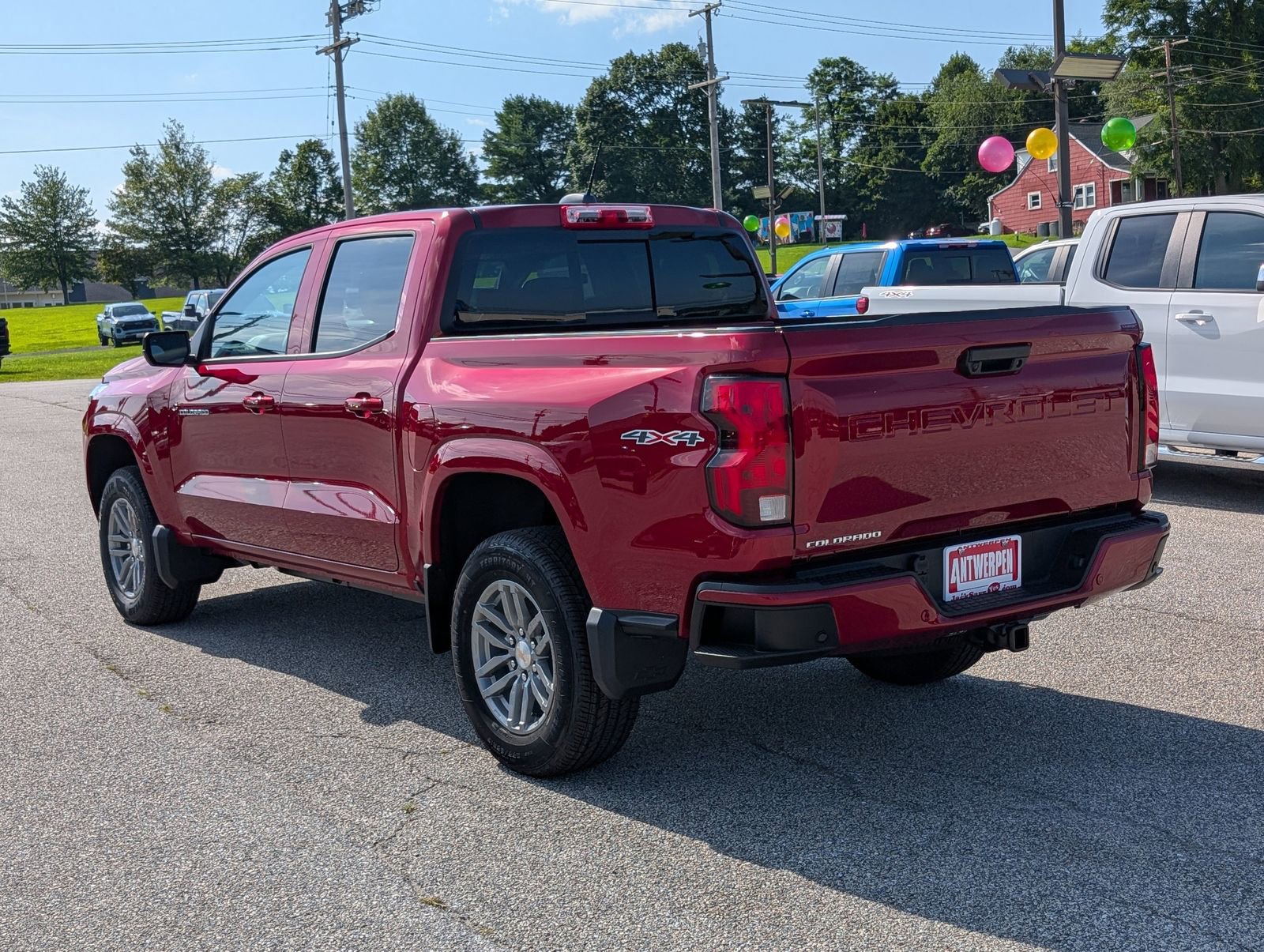 New 2025 Chevrolet Colorado LT w/ Advanced Trailering Package image 5