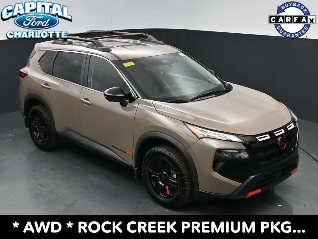 Used 2025 Nissan Rogue SV w/ Rock Creek Premium Package AWD/4WD image 27