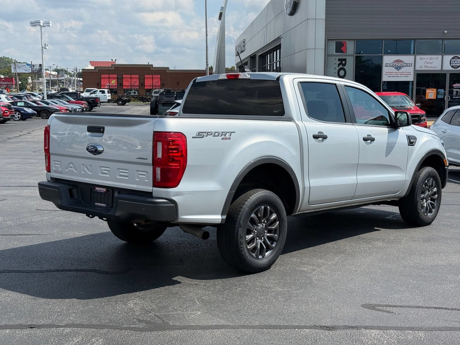 Used 2019 Ford Ranger XLT w/ Equipment Group 301A Mid AWD/4WD image 4