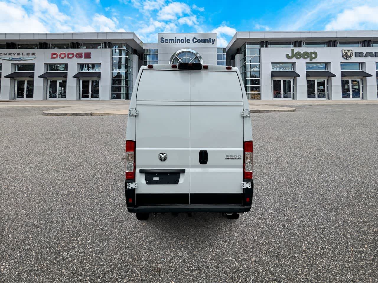 New 2026 RAM ProMaster 3500 w/ Quick Order Package 22G SLT FWD image 7