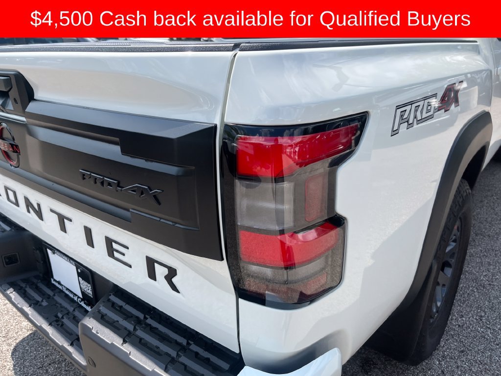New 2026 Nissan Frontier PRO-4X w/ Tow Package AWD/4WD image 45