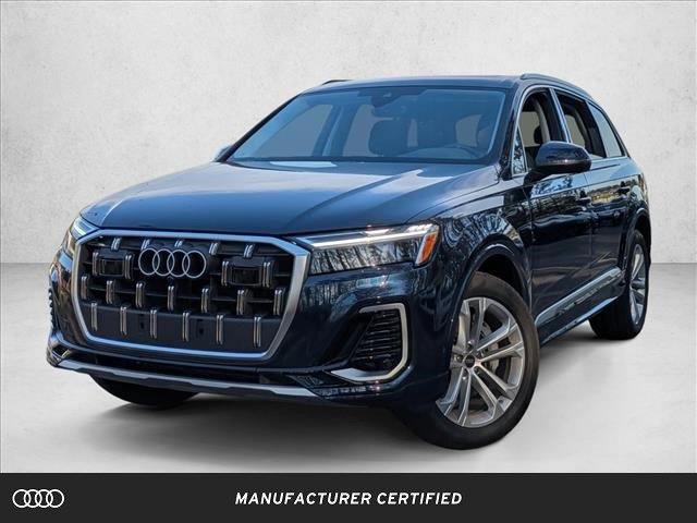 Used 2025 Audi Q7 2.0T Premium Plus w/ Premium Plus Package image 1