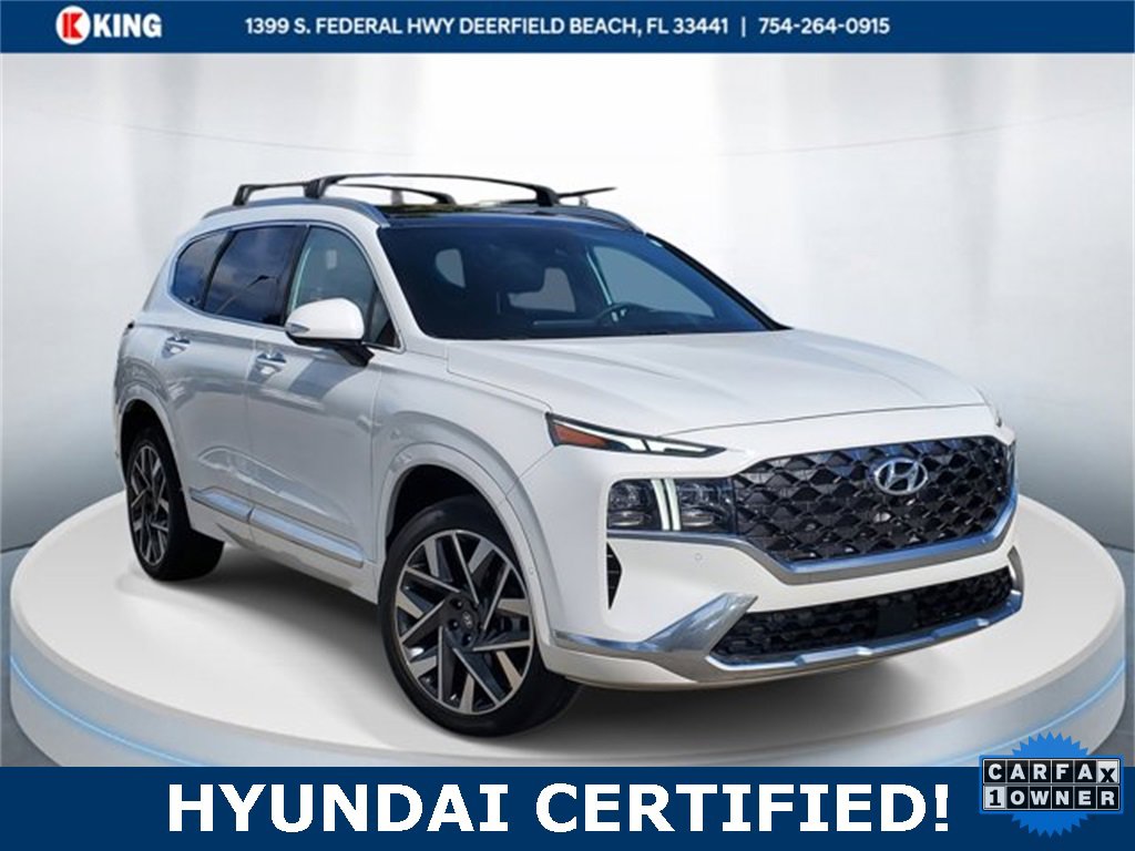 Certified 2023 Hyundai Santa Fe Calligraphy