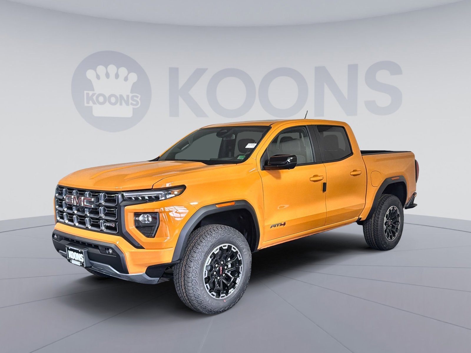 New 2026 GMC Canyon AT4 w/ Technology Plus Package